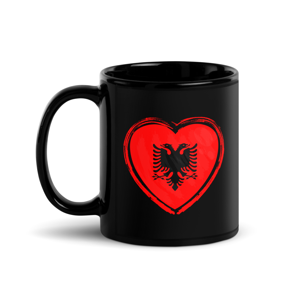 Black Glossy Mug