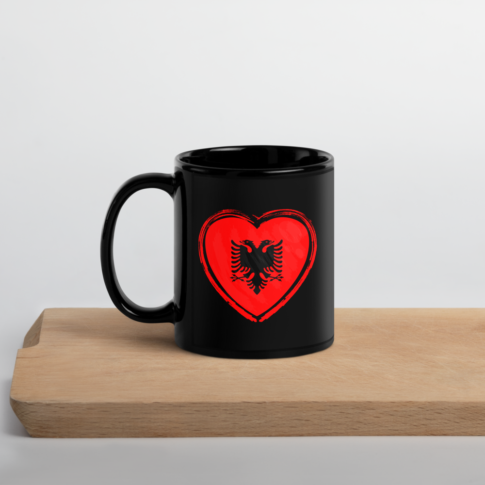 Black Glossy Mug