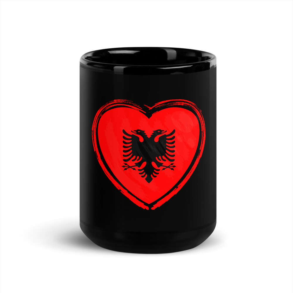 Black Glossy Mug