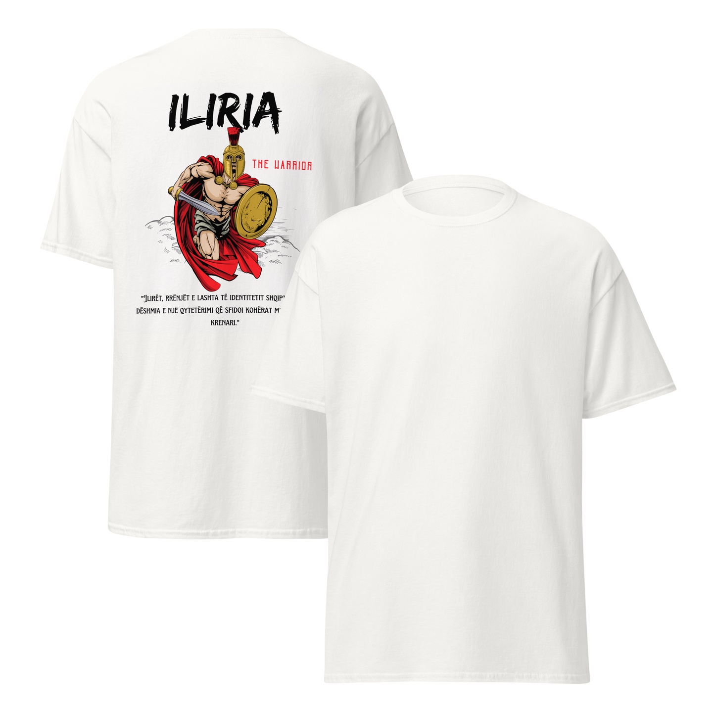 Bluze pambuku ILIRIA T-Shirt
